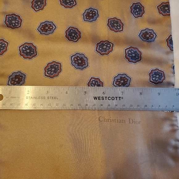 Vintage Christian Dior unisex scarf - Picture 4 of 5